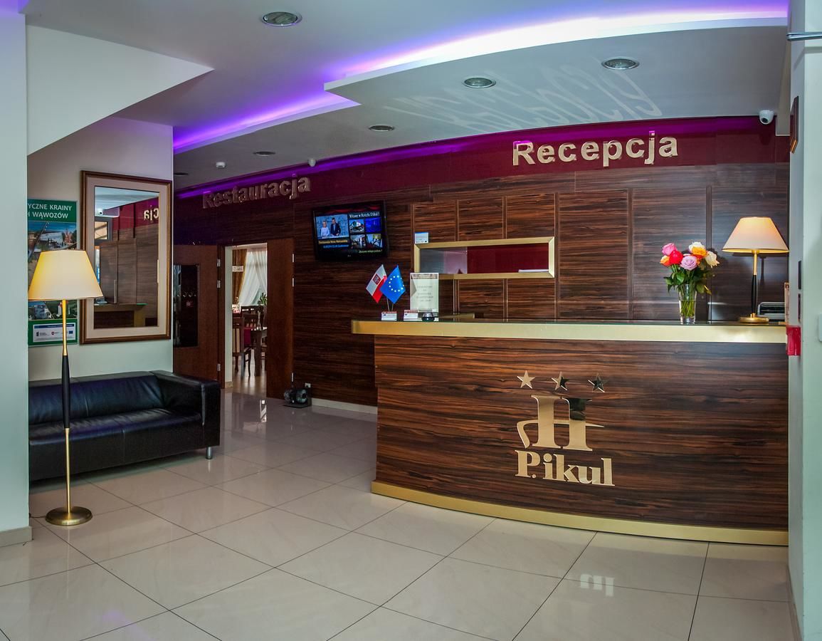 Отель Hotel Pikul Пулавы-31