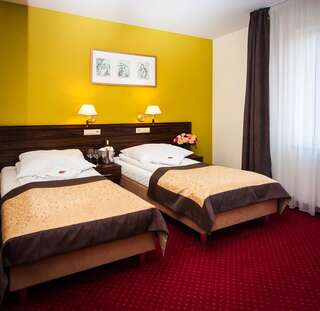 Отель Hotel Pikul Пулавы Двухместный номер Делюкс с 1 кроватью или 2 отдельными кроватями-2