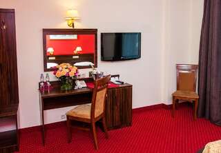 Отель Hotel Pikul Пулавы Двухместный номер Делюкс с 1 кроватью или 2 отдельными кроватями-3